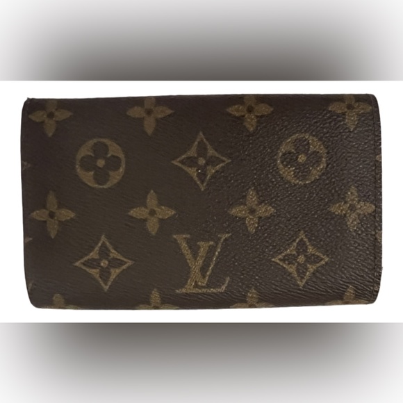 Louis Vuitton Brown Monogram Tresor Wallet🌹 - Picture 2 of 12